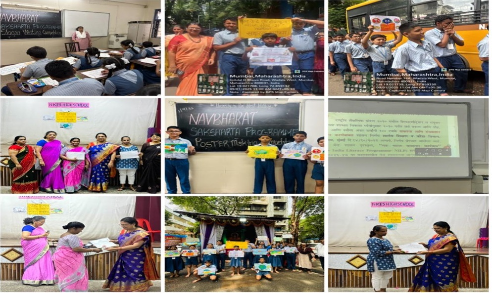 Report on Navbharat Saksharta Programme (NILP)