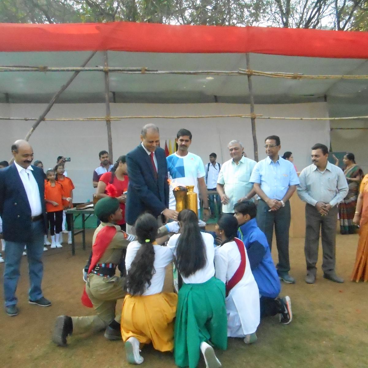 Annual Sport Day - 2016-17