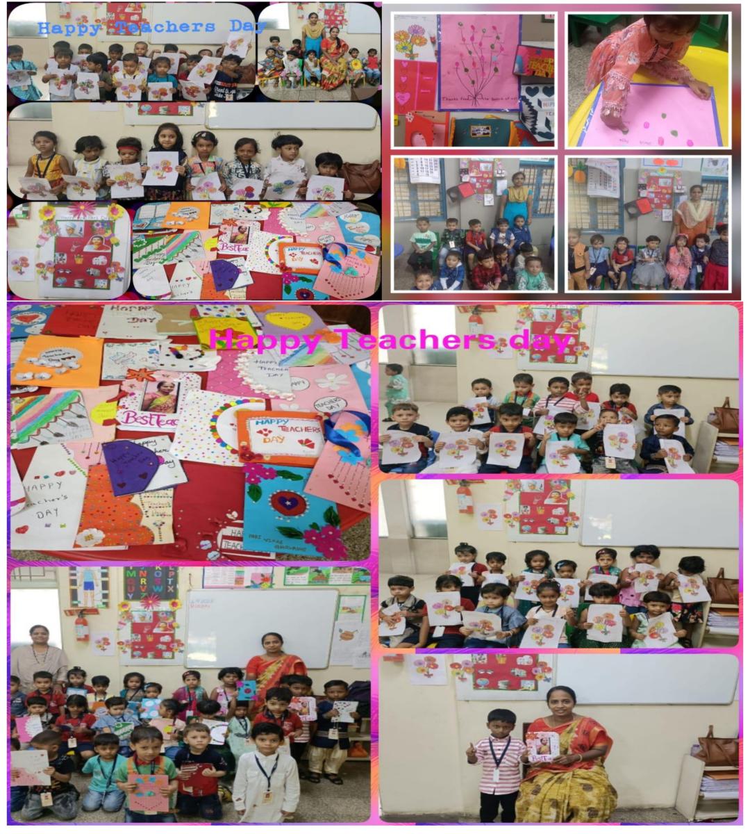 NKES CCDC Teacher's Day celebration