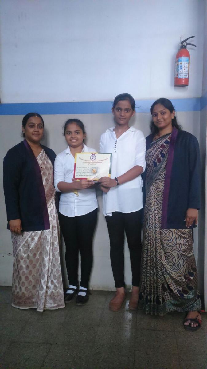 Don Bosco interschool Science Exhibition