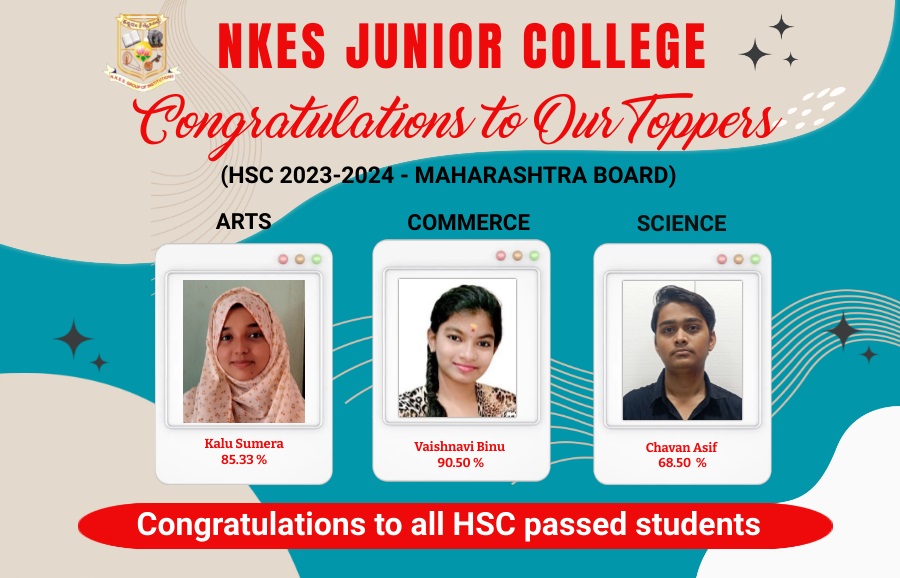 Congratulations to HSC Toppers 2024