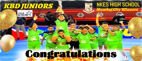 NKES Pro-Kabaddi Jr. Winner