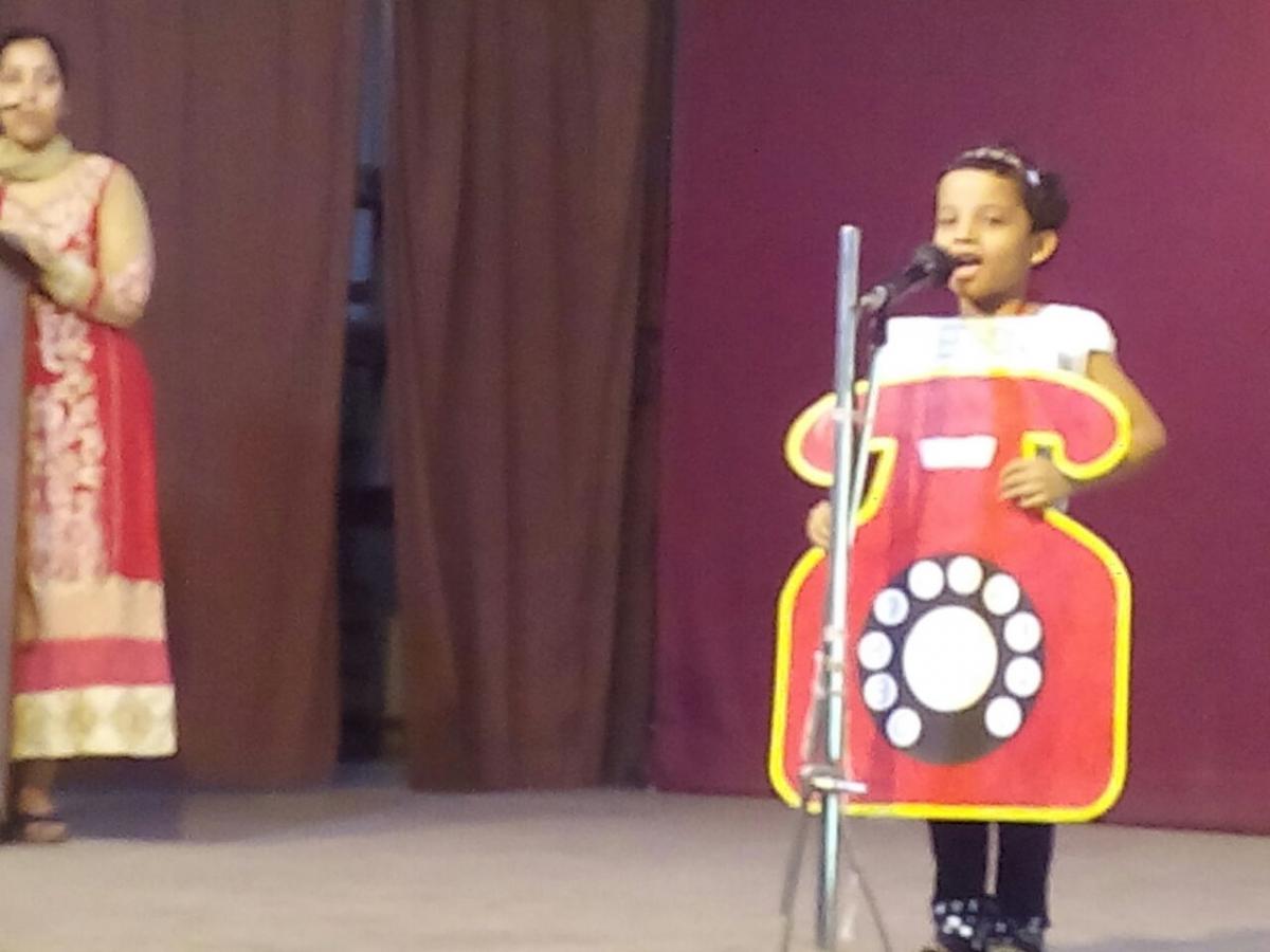 KG Fancy Dress Competition 2017