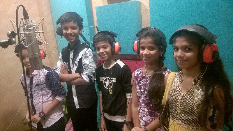 NKES Students Singe a Song in Album