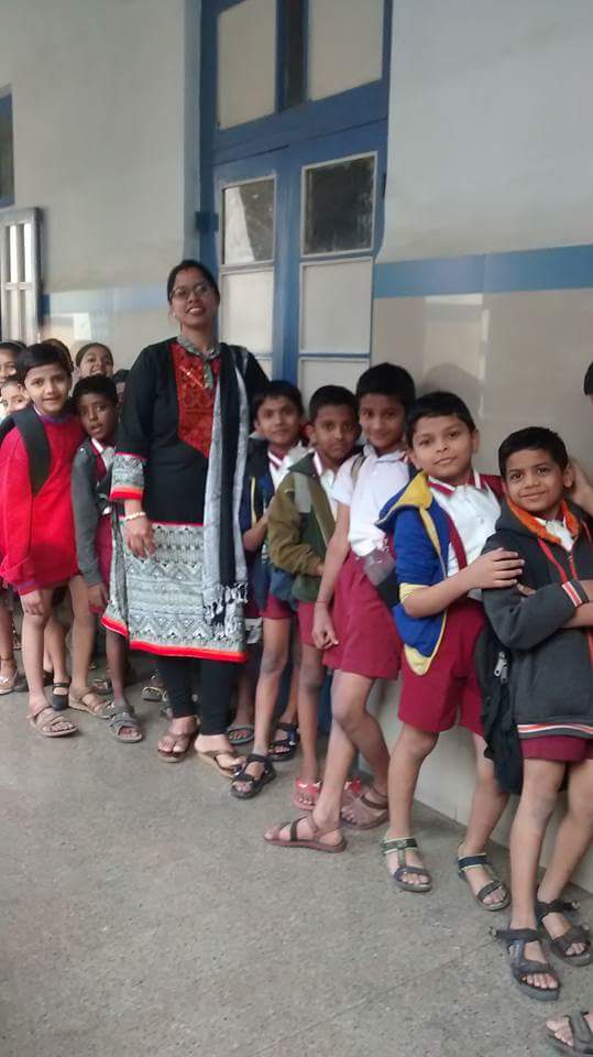 Primary School - Picnic at Royal Garden,Dahisar 2017