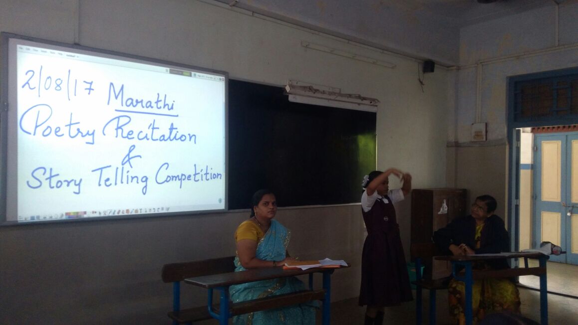 Secondary School Recitation And Story Telling Competition