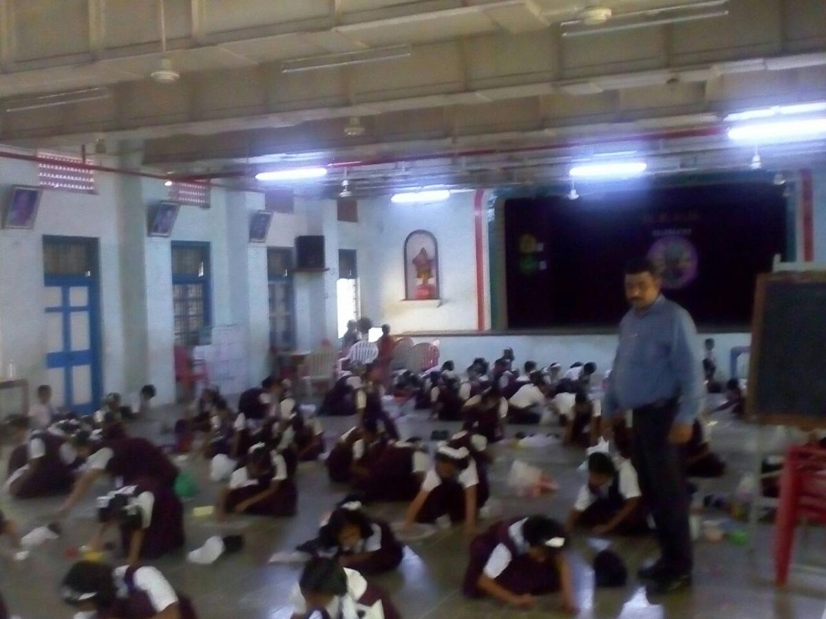 Rangoli Completion 2017-18
