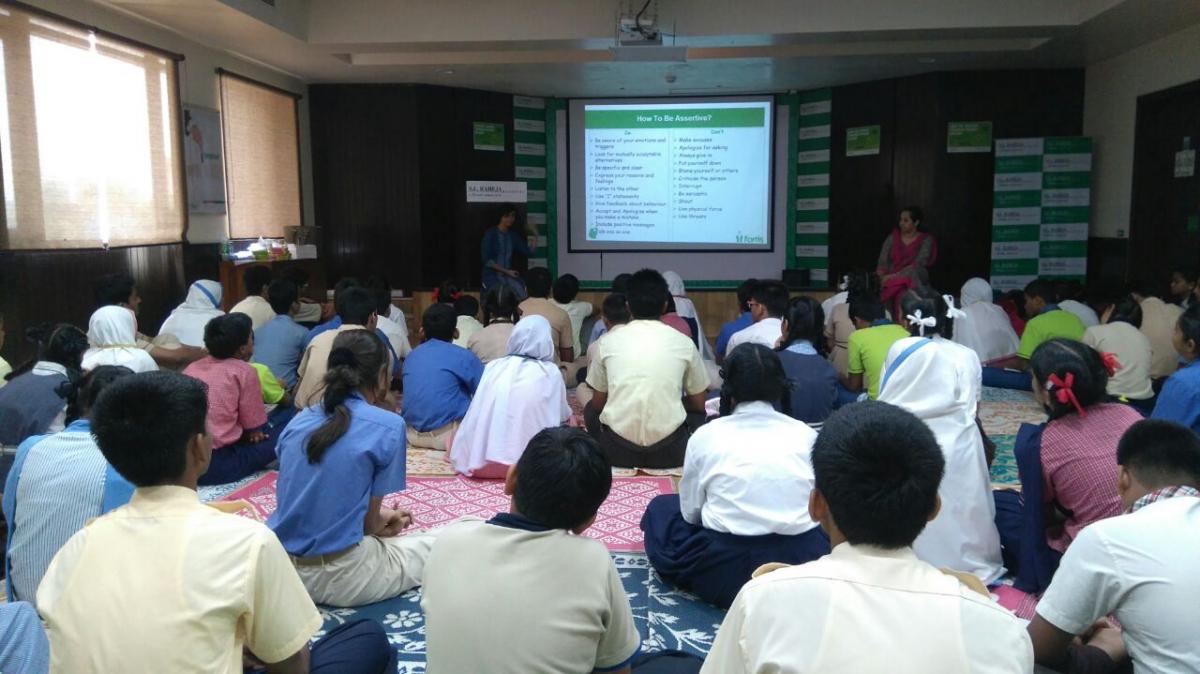 S.L. Raheja Hospital Organised Workshop & Drawing Competition 2017