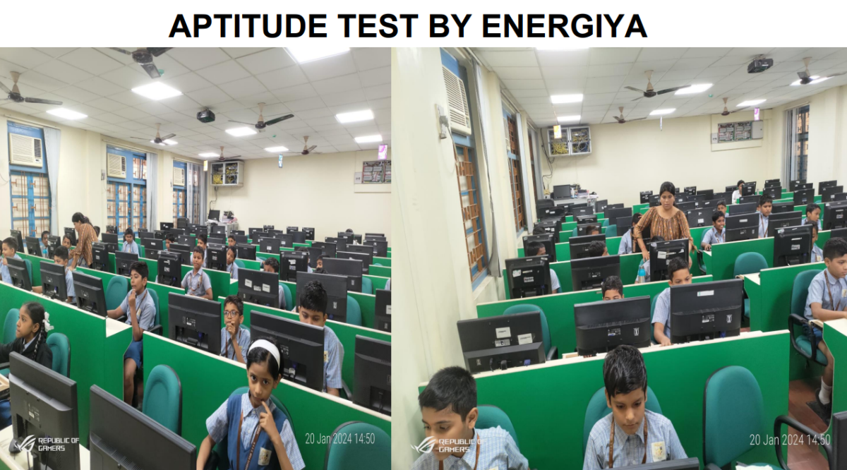 IQ Test Initiative - Energeia SOI