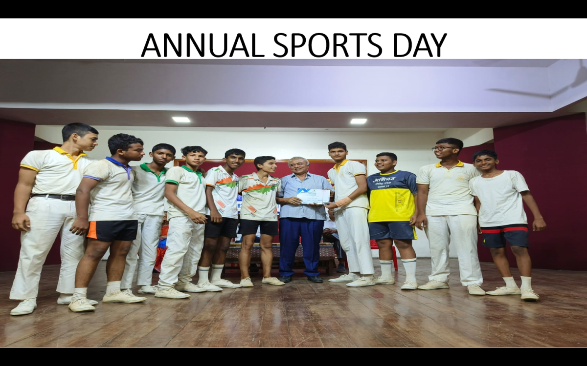 REPORT ON ANNUAL SPORTS MEET DECEMBER-2023