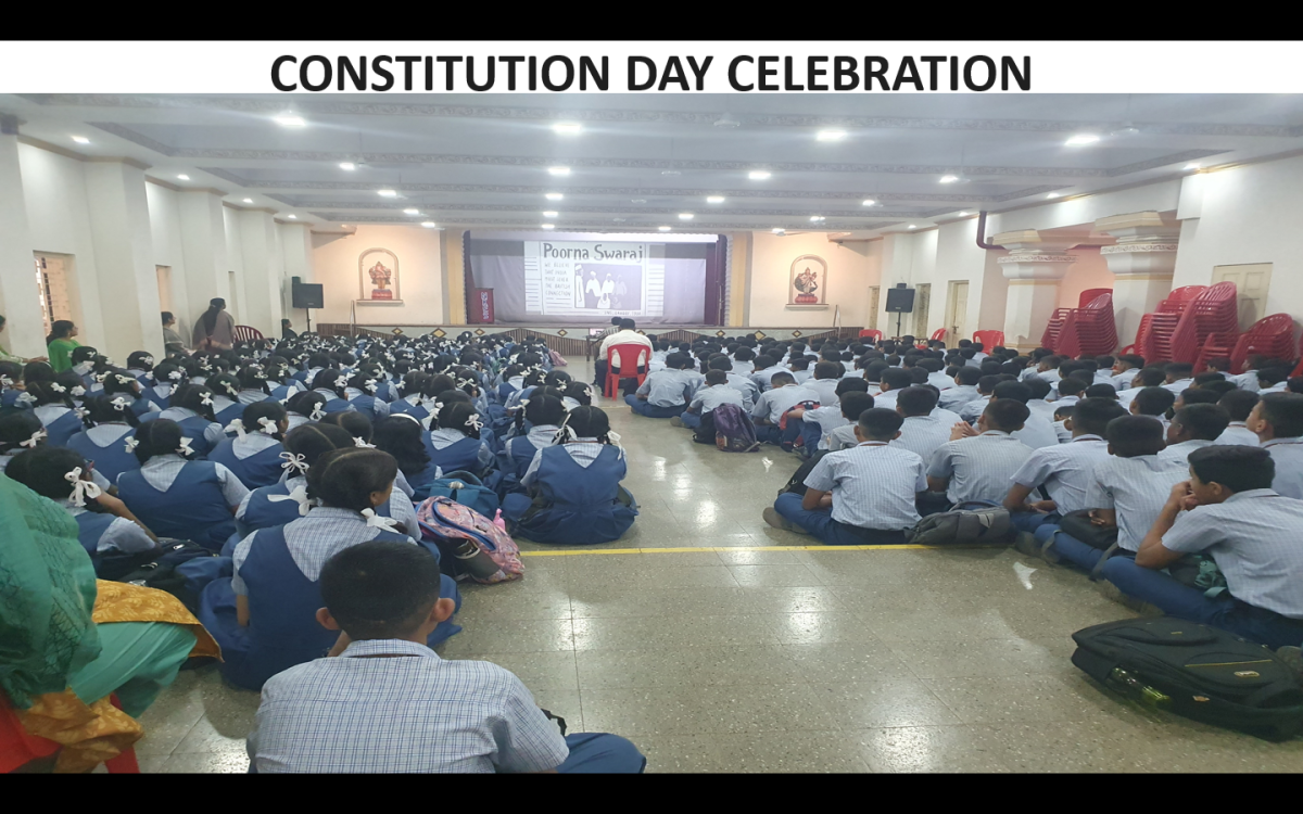 REPORT ON CONSTITUTION DAY CELEBRATION 25th November,2023