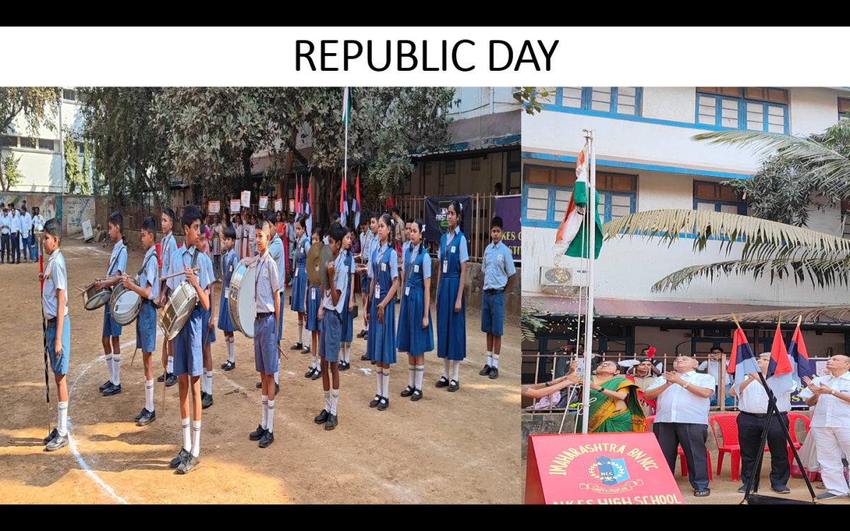 NKES High School - 75th Republic Day Celebration Report 2024