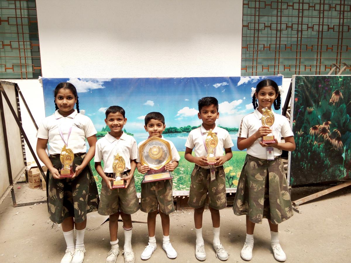 Winners of Interschool Competition