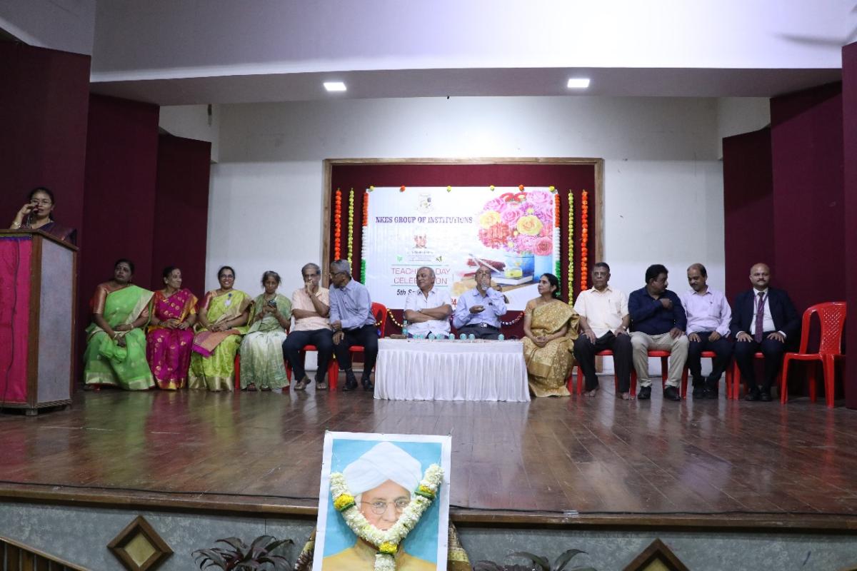 N.K.E.S High School organised Teachers’ Day 2023