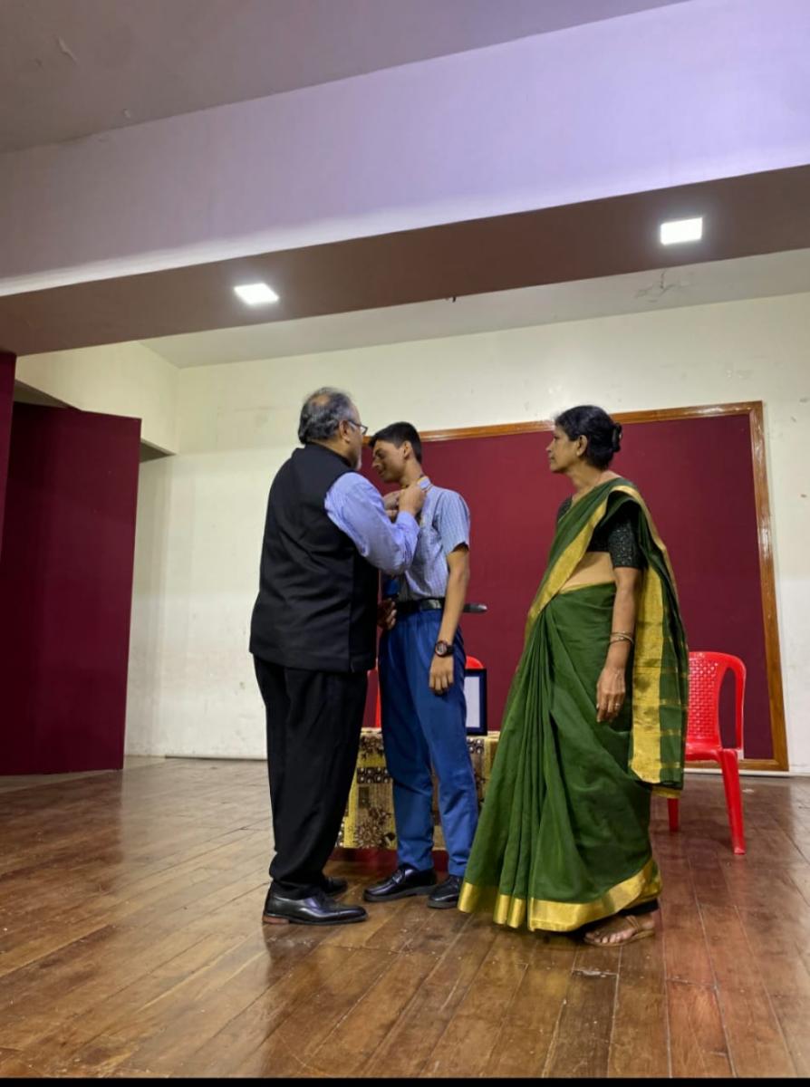 Installation ceremony of Interact club 2023