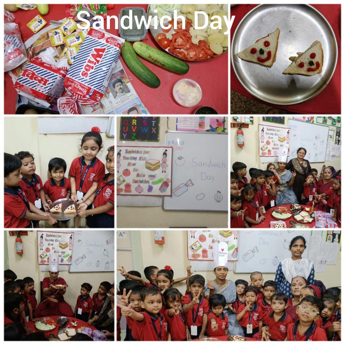 NKES CCDC Sandwich Day Celebration