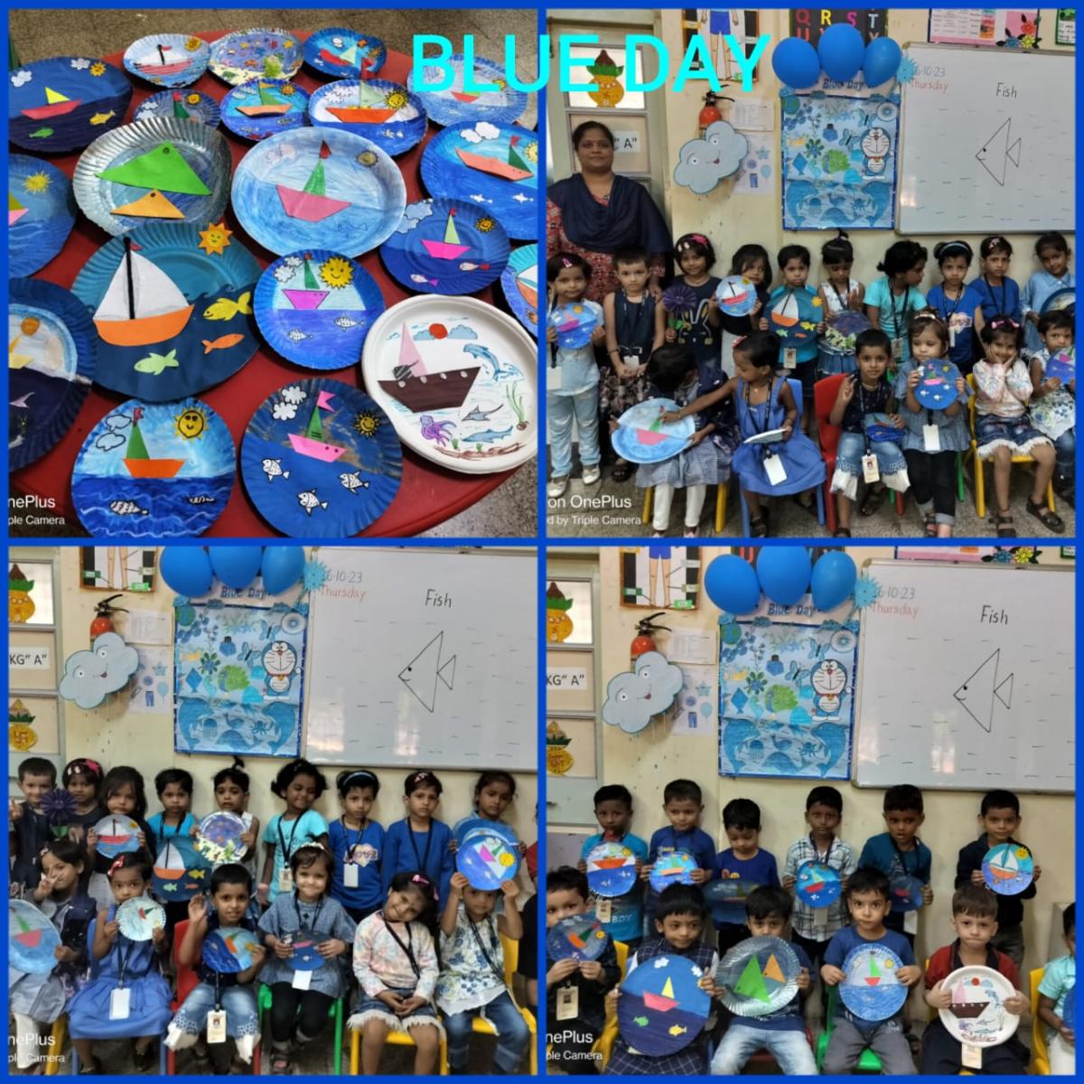 NKES CCDC Blue Day Celebration 2023