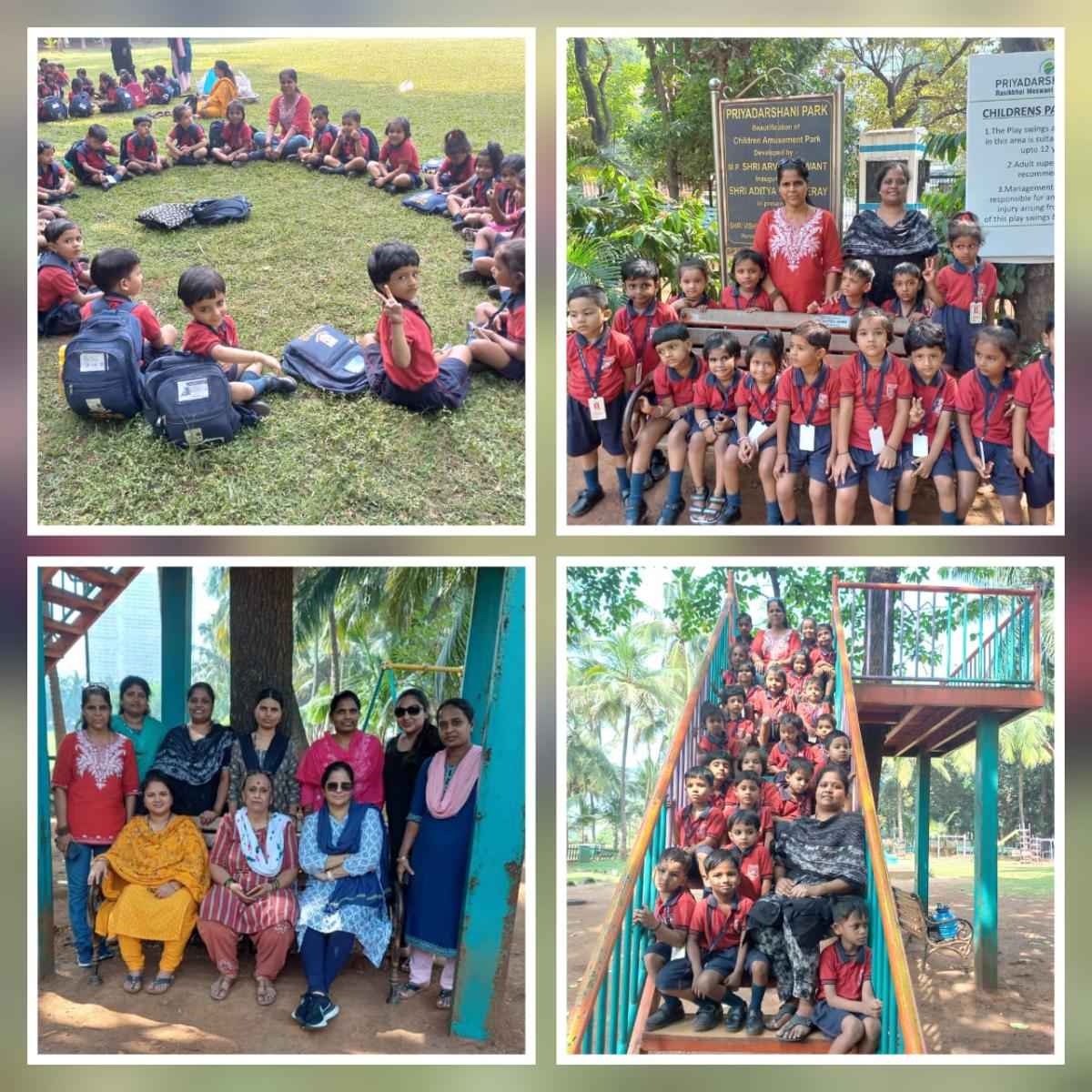 NKES CCDC JrKG section Picnic Dec 2023