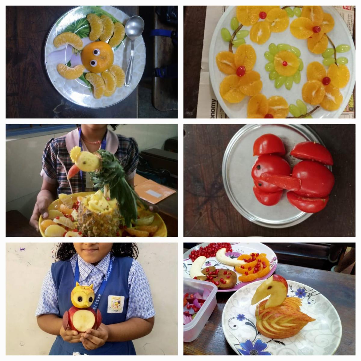 Fruit/Vegetable salad decoration activity - 2023