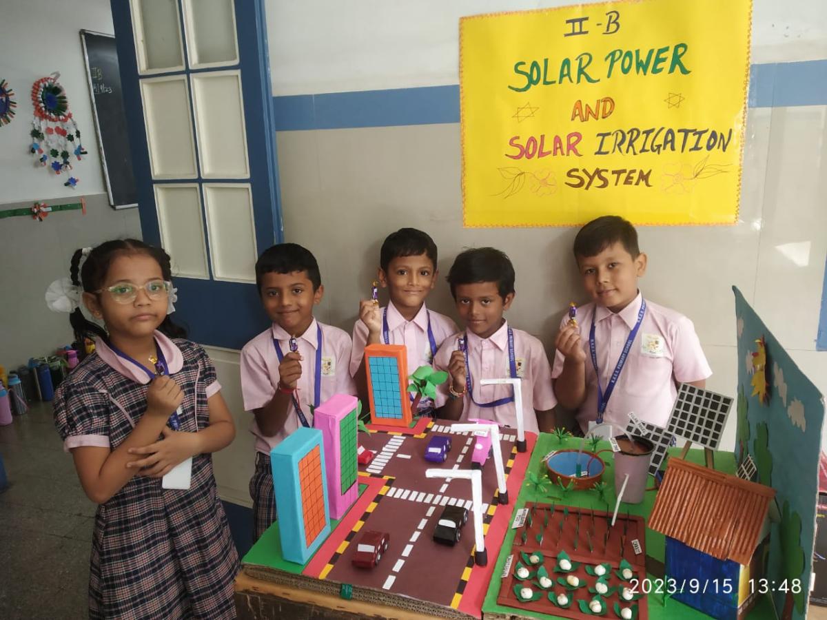 Visvesvaraya Day Celebration by Primary 2023