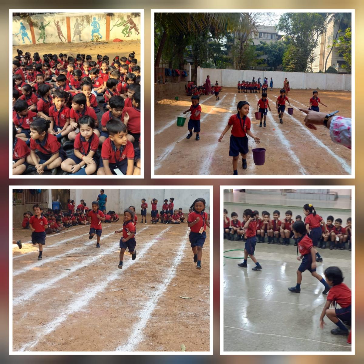 NKES CCDC Annual Sports Day 2023-24