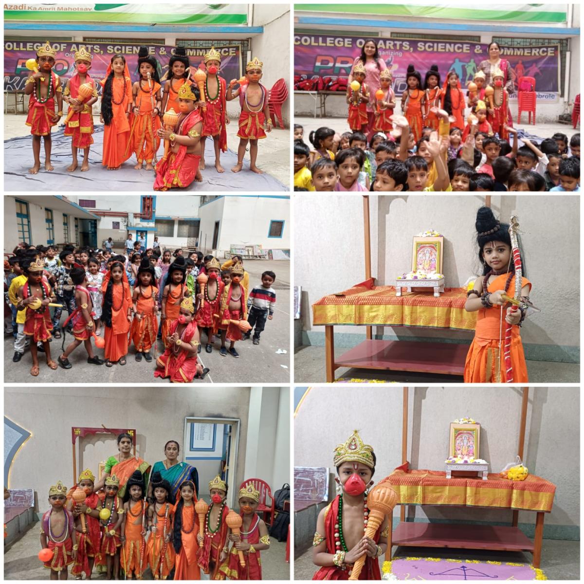 NKES CCDC Pran Pratishtha Din celebration 2024
