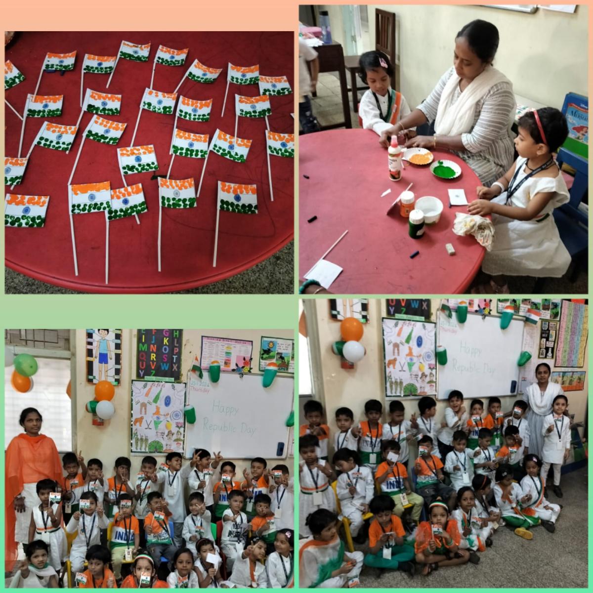 NKES CCDC Republic Day celebration 2023-24