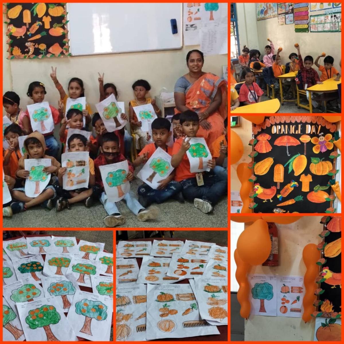 NKES CCDC Orange Day celebration 2023- 24