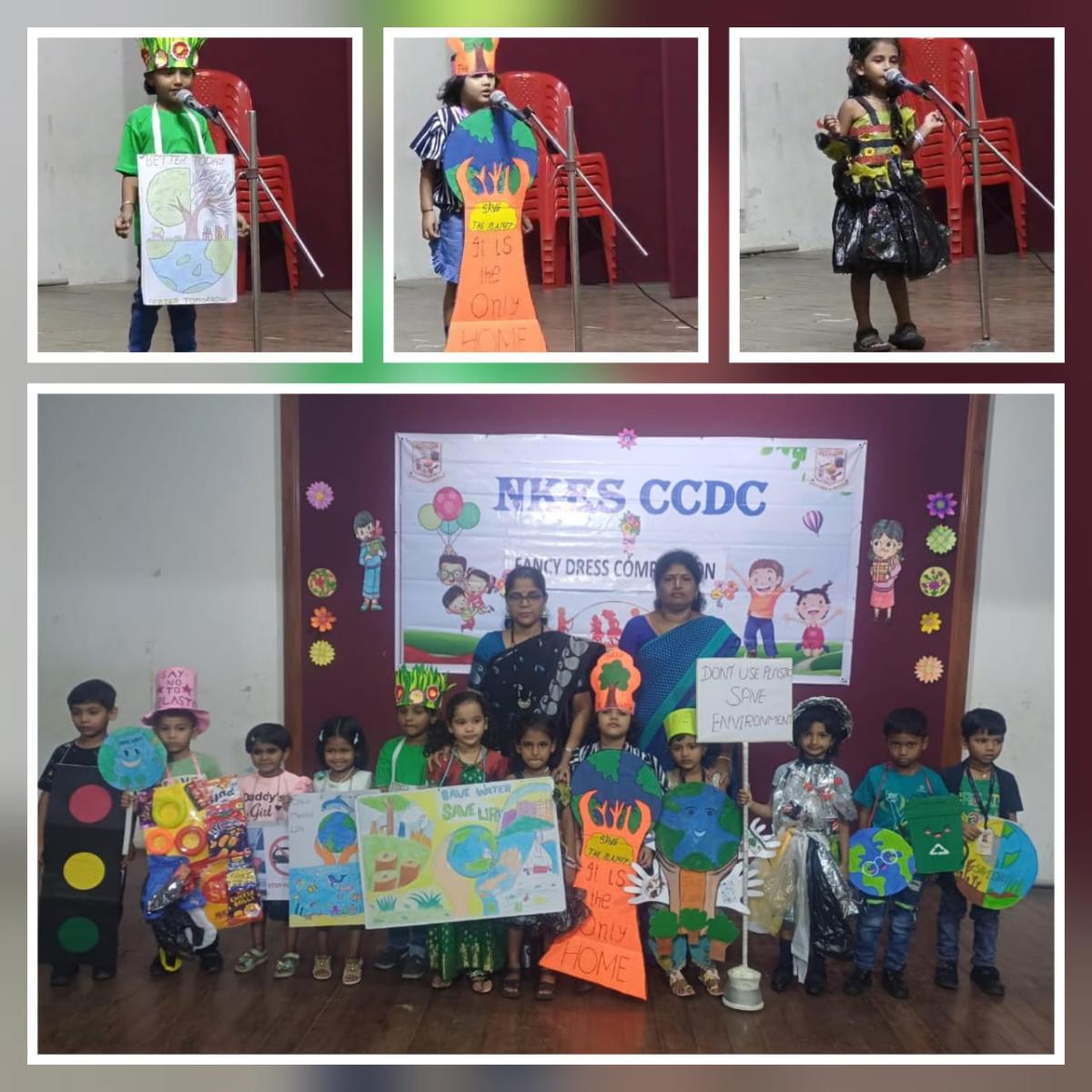 NKES CCDC Fancy Dress Competition