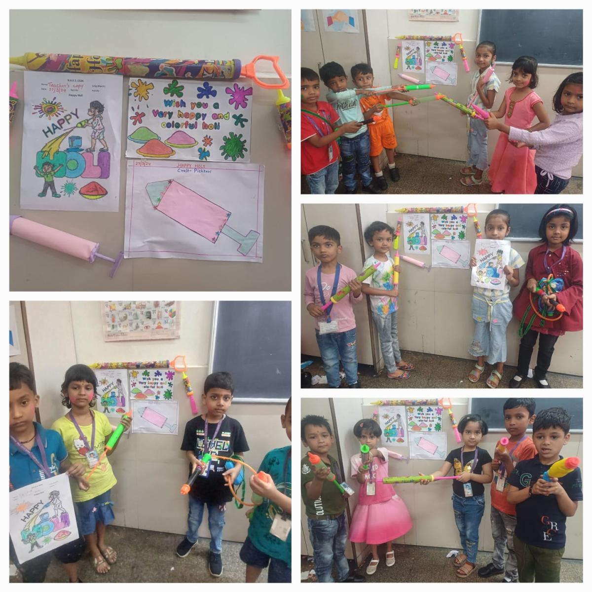 NKES CCDC Holi celebration