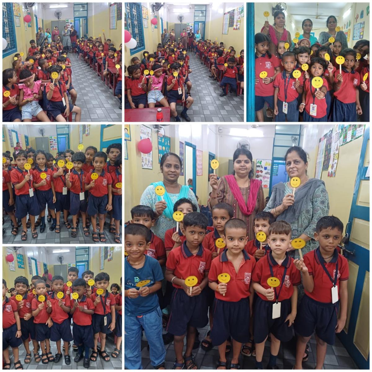 Sr KG. Reopening Day 2024