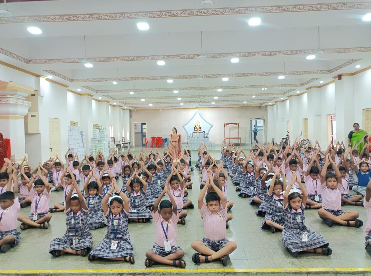 International Yoga Day Celebration
