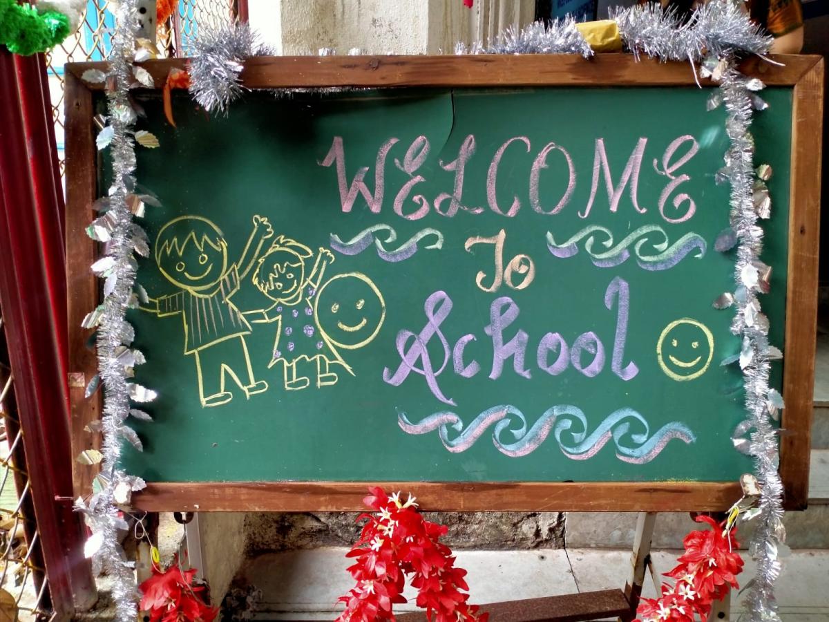 Primary section Std 1 "First Day of School"