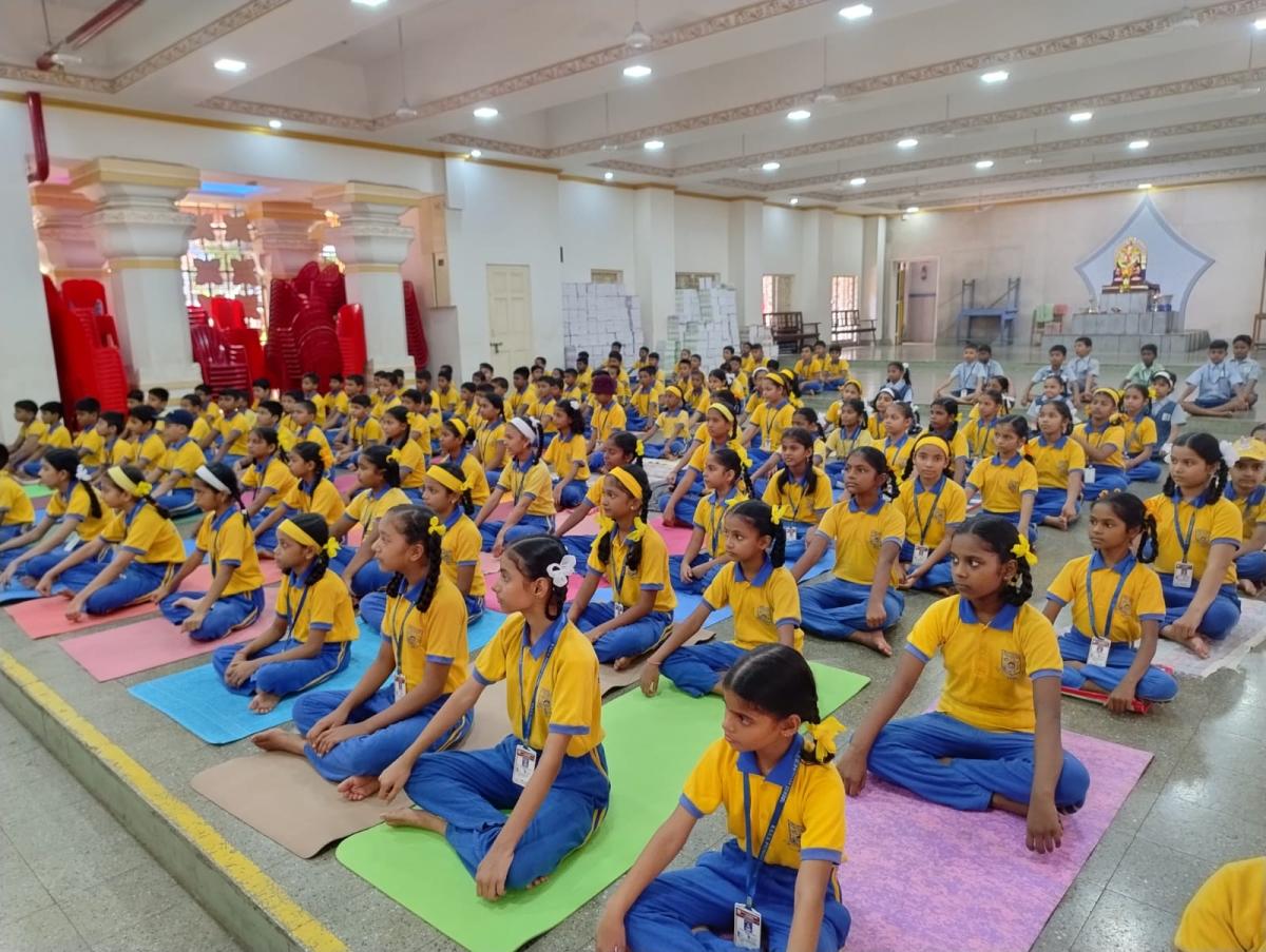 International Yoga Day celebration