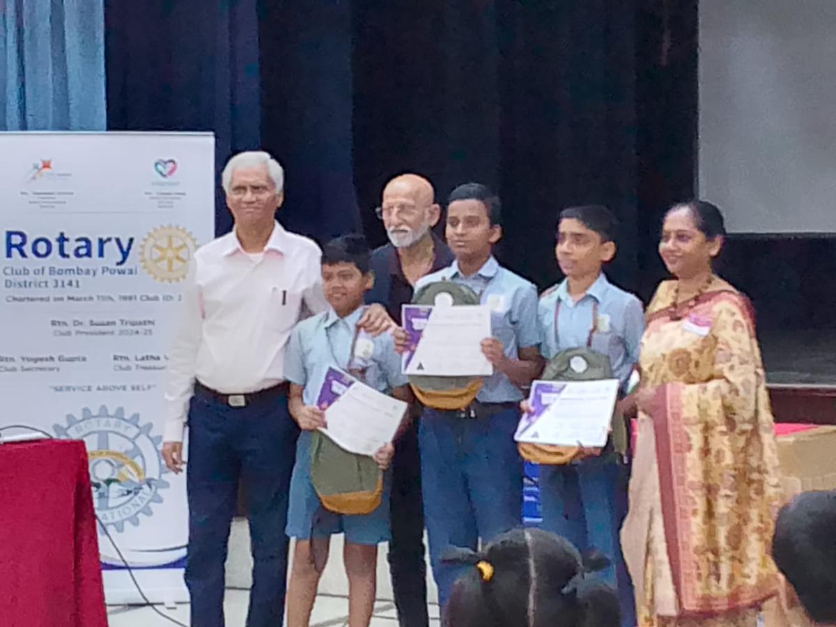 Inter school quiz competition
