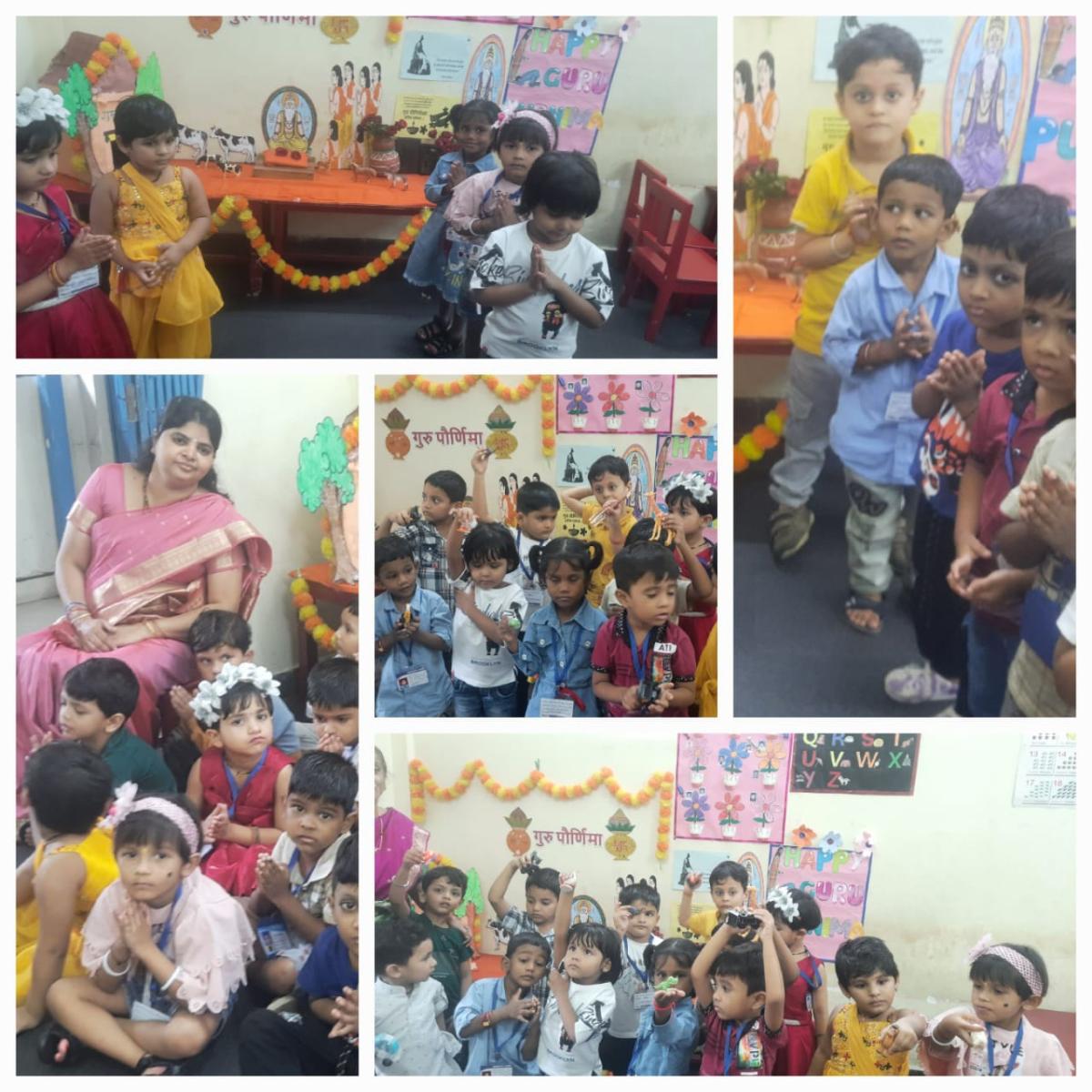 Gurupurnima Celebration