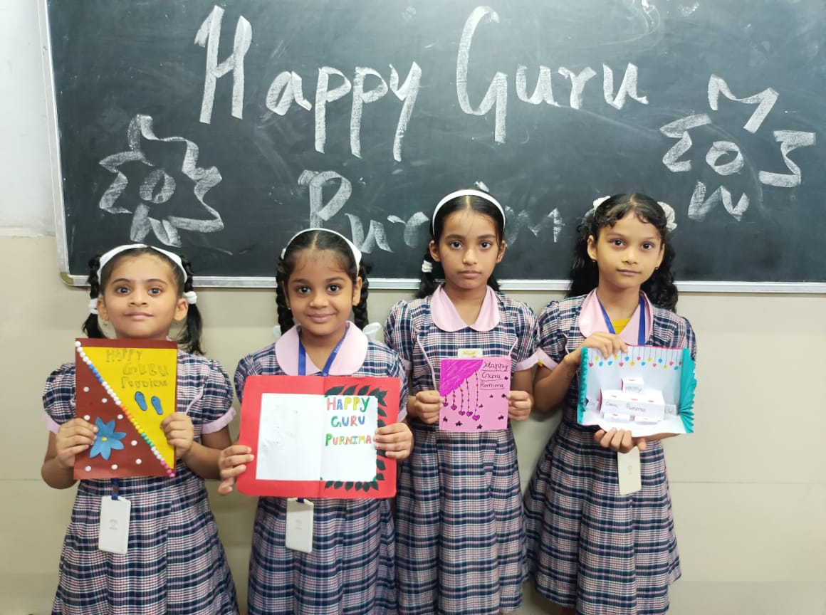 NKES Primary section Guru Purnima Celebration 2024: