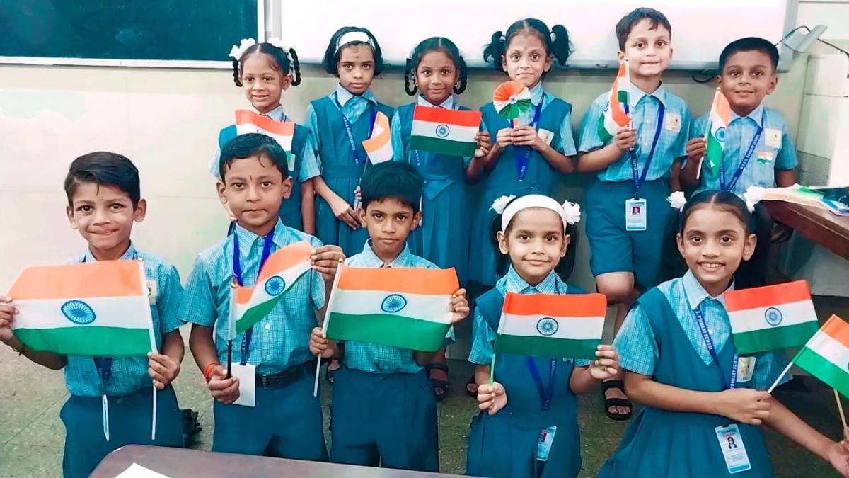 Primary section Independence Day celebration ( 2024-25)