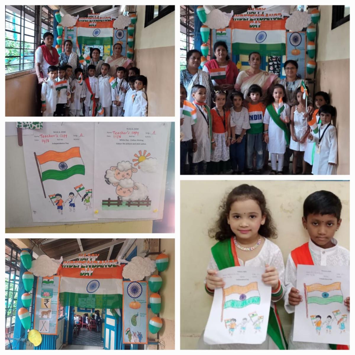 Pre-Primary - Independence Day Celebration