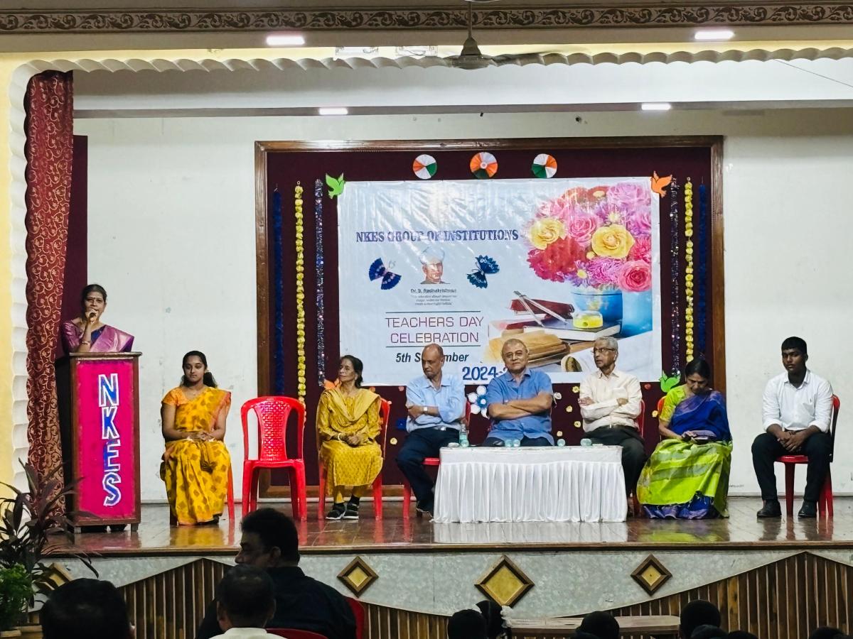 Teachers day celebration