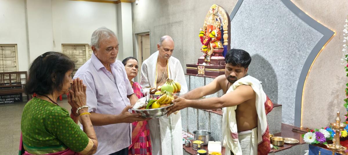 Ganeshotsav Celebrations