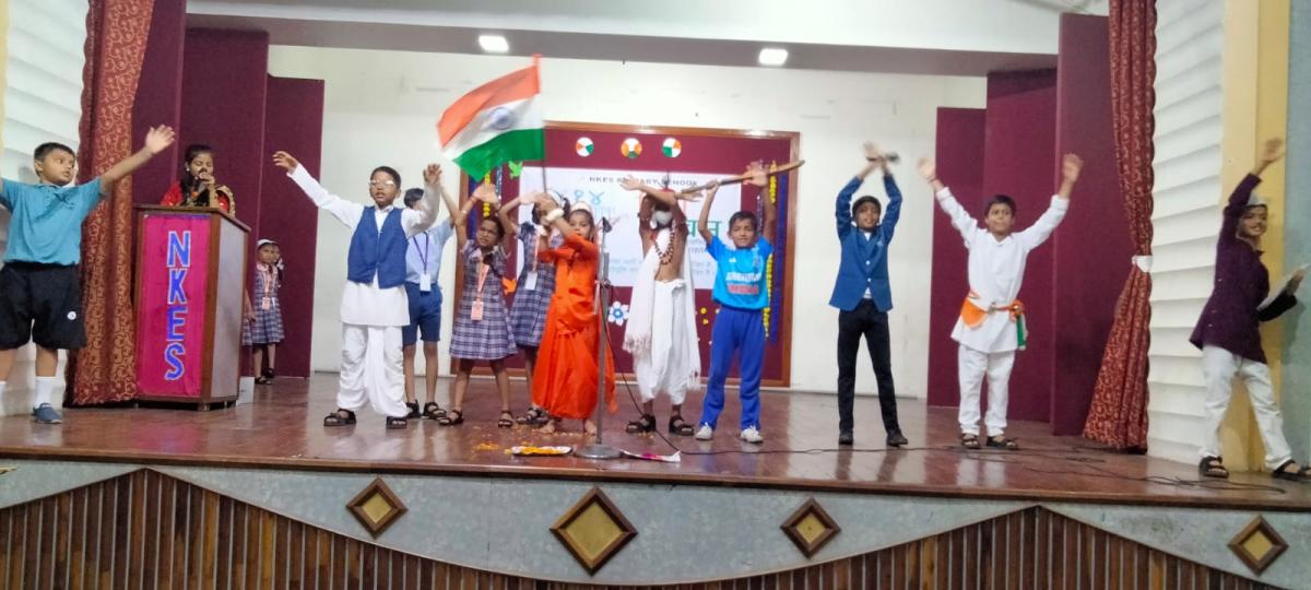 Primary Section Hindi Divas Celebration