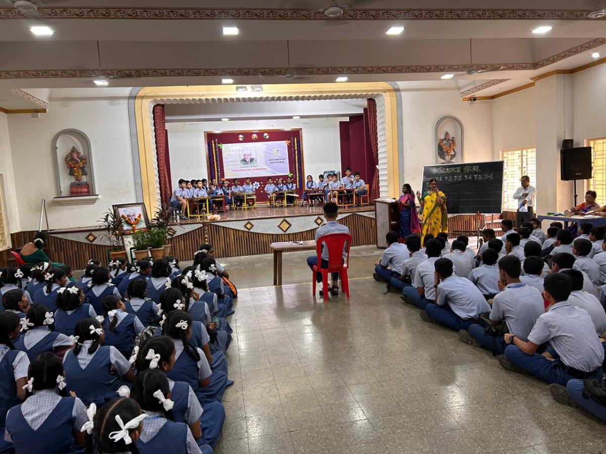 REPORT ON SIR M. VISVESVARAYA DAY