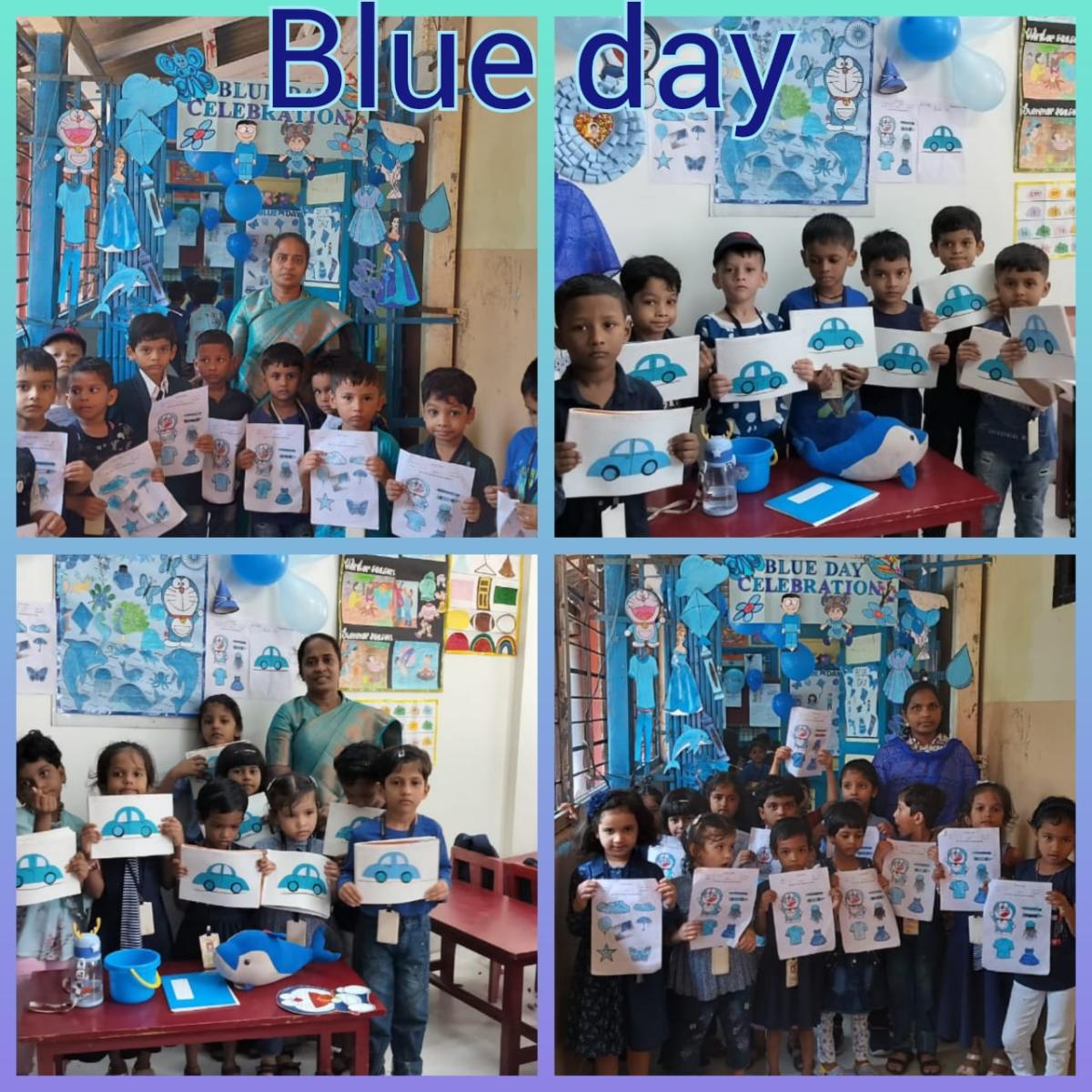 Blue Day Celebrations
