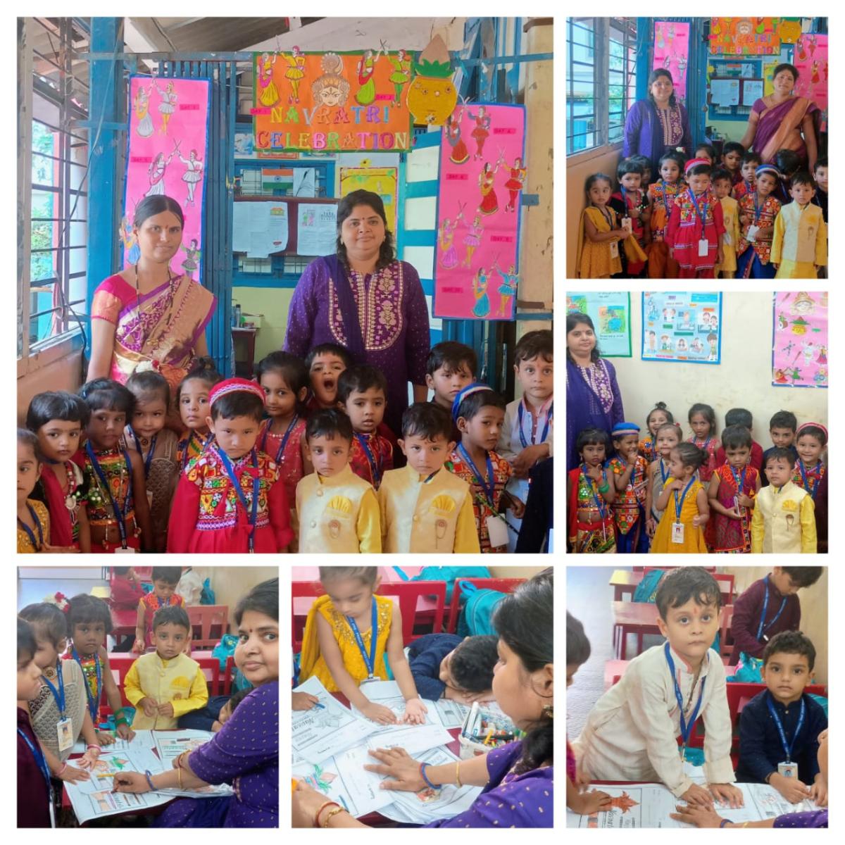 Pre-primary Navratri Celebrations