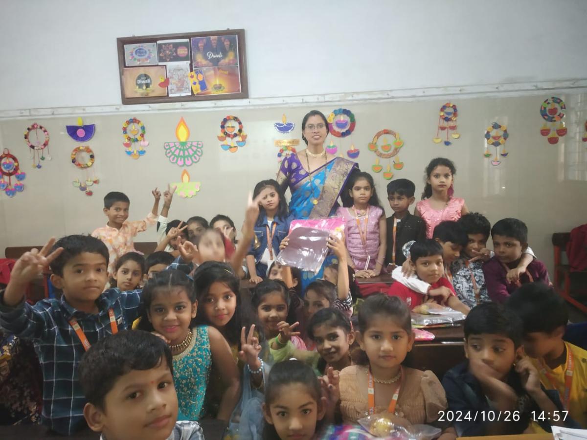 Primary section Diwali Celebration