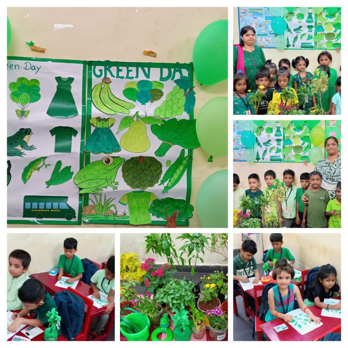 Green Day celebration