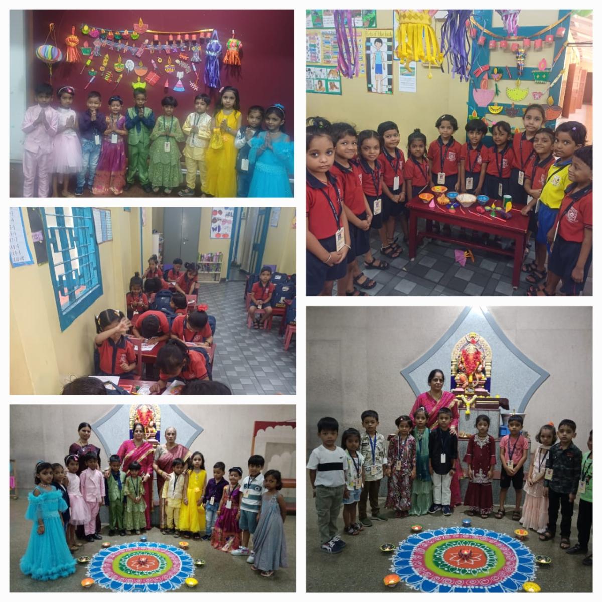 Diwali celebration 2024