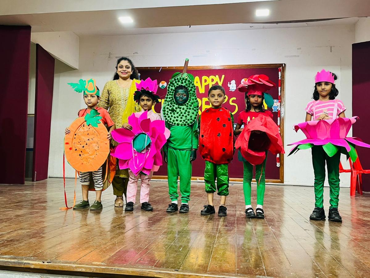 Primary section Children's Day Celebration