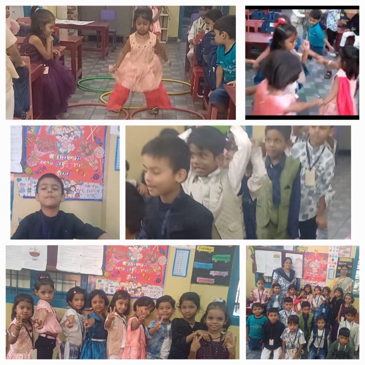 Children’s Day - Pre-primary
